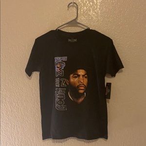 Boys in the hood thirty single black shirt small